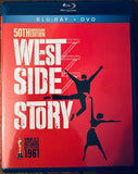 WestSide story Blu-ray three disc set used