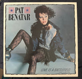 Pat Benatar - Love Is A Battlefield (Import) 12" Single LP Vinyl - Used
