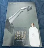 Madonna Truth or Dare official promo postcard with sample