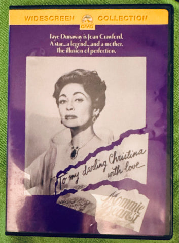 Mommie Dearest DVD widescreen used