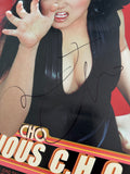 Margret Cho - Autographed poster - Notorious C.H.O.