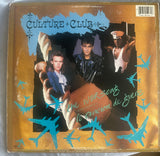 Culture Club - The War Song  12” single LP vinyl   Used