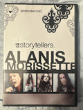 Alanis Morissette VH1 storytellers extended cut DVD used