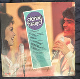 Donny & Marie Osmond 3 LP 70's Vinyls - Used