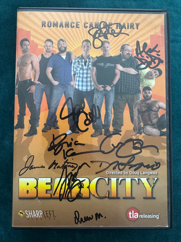 BEAR CITY DVD (cover signed by cast) Used