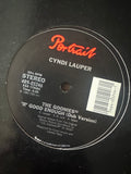 Cyndi Lauper - The Goonies 12 inch single LP vinyl 1985