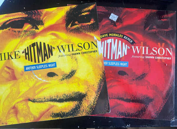 Shawn Christopher another sleepless night,  2 UK 12" Singles LP Vinyl - Used