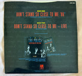 The police -Don’t Stand Another Chance 45 record vinyl used