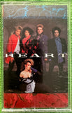 Heart - [self titled] cassette tape - Used