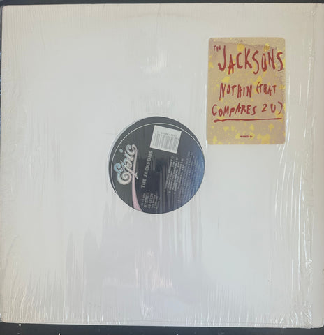 The Jacksons - Nothin' That Compares 2 U (12" Single) LP Vinyl - Used
