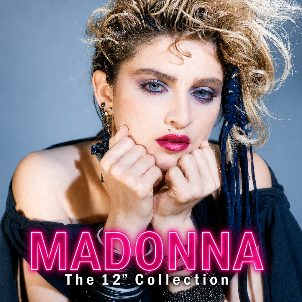 MADONNA 80's The 12 MADONNA 80's The 12