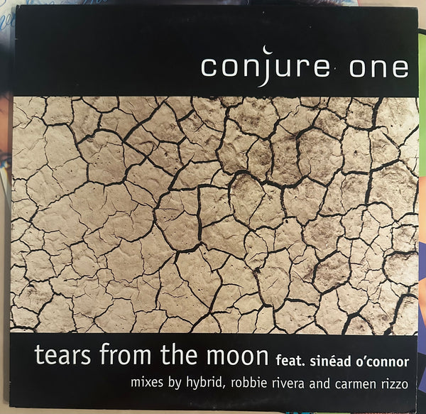 Conjure One ft: Sinéad O’Connor tears from the moon 12" Single LP Vinyl - Used