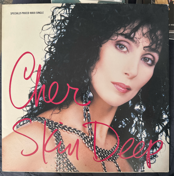 CHER - Skin Deep 12" LP Single - Vinyl - Used