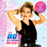Madonna - The 80's (1983-89) DJ Promo Mixes CD