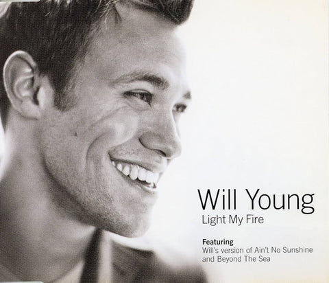 Will Young - Light My Fire (Import CD single) Used