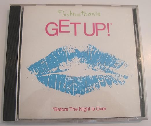 Technotronic - Get Up! (before the night is over) US CD single - Used