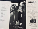 In Bed with Madonna Japan promo movie program