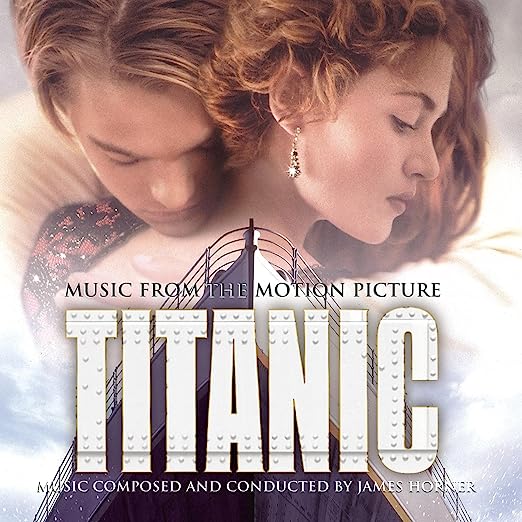 Titanic: Music from the Motion Picture  conducted by James Horner CD - Used