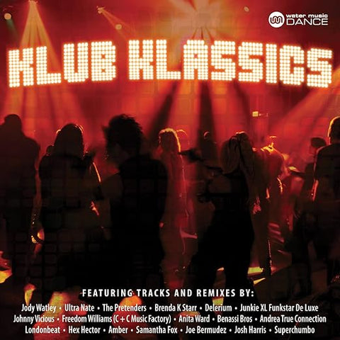 Klub Klassics (2CD)- Various - Used