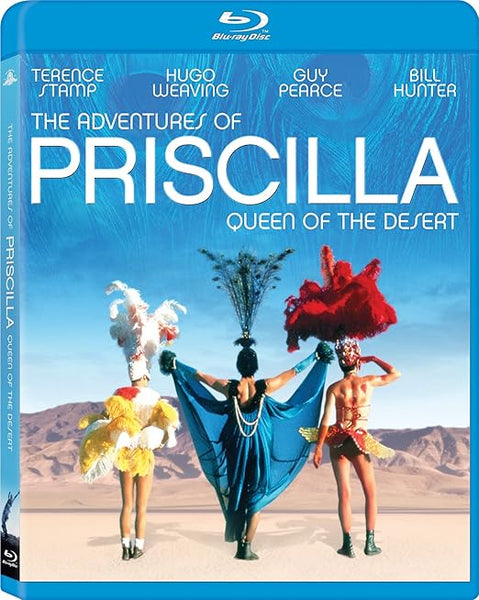 The Adventures Of PRISCILLA Queen Of The Desert - Blu-ray - Used
