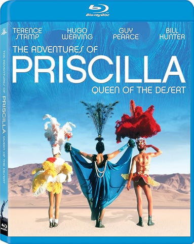 The Adventures Of PRISCILLA Queen Of The Desert - Blu-ray - Used