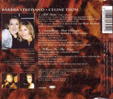 Barbra Streisand & Celine Dion - Tell Him (Import) CD single - Used