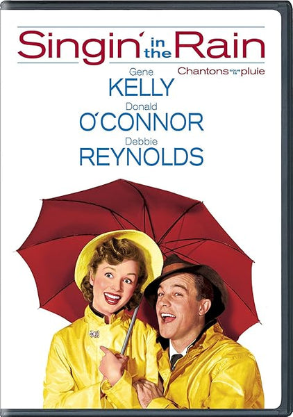Singin' in the Rain (2xDVD set) Debbie Reynolds & Gene Kelly - Used