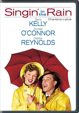 Singin' in the Rain (2xDVD set) Debbie Reynolds & Gene Kelly - Used