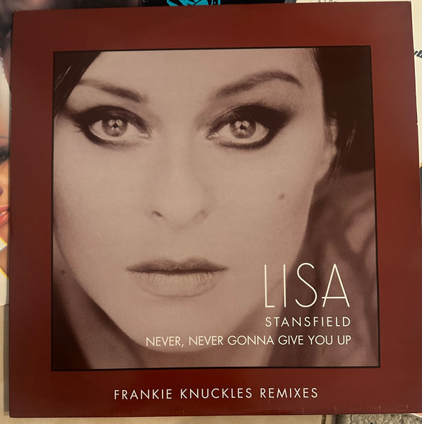 Lisa Stansfield - Never, Never Gonna Give You Up (Import) PROMO 12" Single  LP vinyl - Used