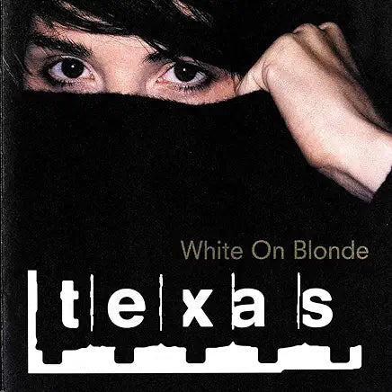 Texas = White On Blonde CD - Used