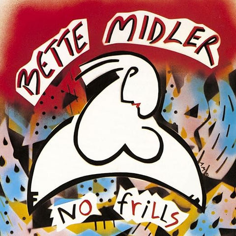 Bette Midler - No Frills (1983) CD - Used