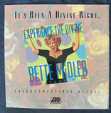 Bette Midler - Experience The Divine 90s tour book