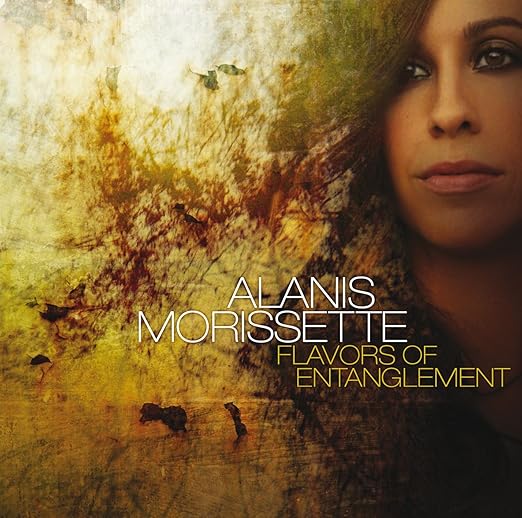 Alanis Morissette - Flavors of Entanglement CD - Used