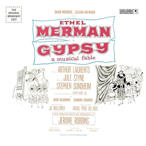 GYPSY - Ethel Merman - Original Broadway cast CD - Used