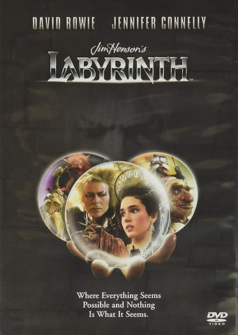Labyrinth DVD - David Bowie - Used