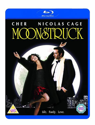 CHER - Moonstruck Blu-ray - Used