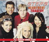 Steps -- Heartbeat / Tragedy (Import CD single) Used