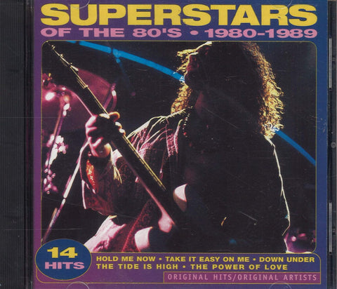 Superstars of the 80's 1980-1989 (Various) CD - Used
