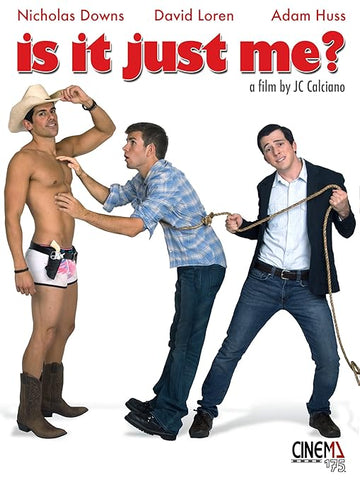 Is It Just Me? (LGBTQ film) DVD - Used (Signed)