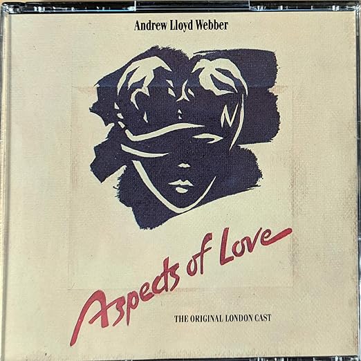 Aspects Of Love Original 1989 London Cast 2CD with booklets - Used