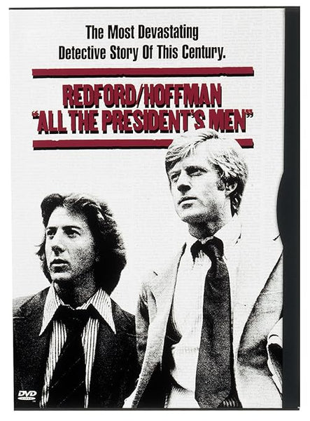 Robert Redform / Hoffman - All the President's Men [DVD]  Used