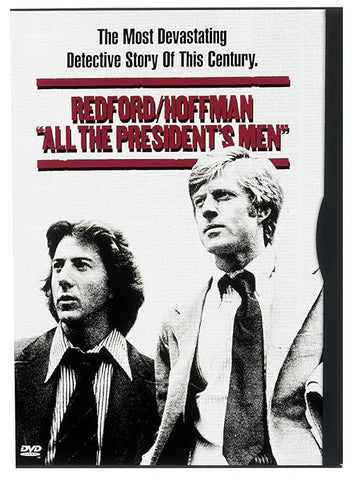 Robert Redform / Hoffman - All the President's Men [DVD]  Used
