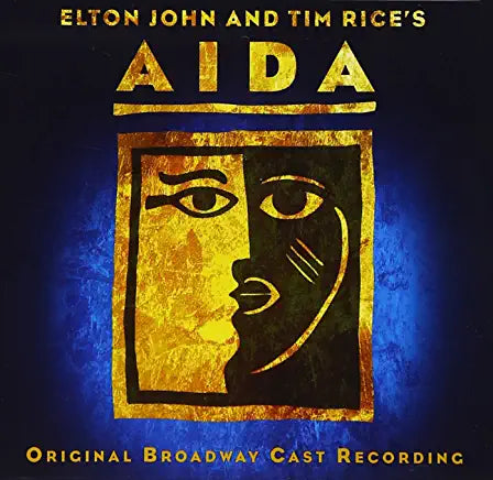 Aida 2000 Original Broadway Cast CD - Used