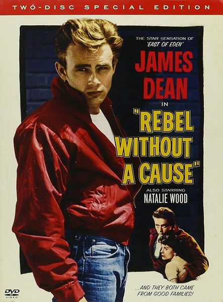 James Dean - Rebel Without A Cause Two-disc Special Edition DVD - Used