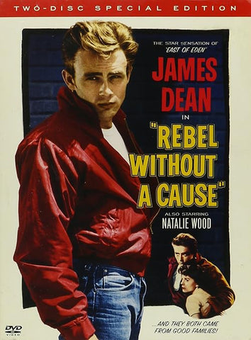 James Dean - Rebel Without A Cause Two-disc Special Edition DVD - Used