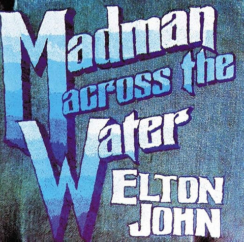 Elton John - Madman Across The Water (Remastered) CD - NEW