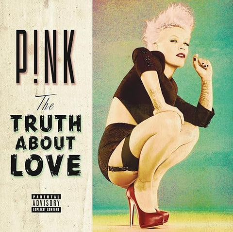 P!NK -- The Truth About Love  (PROMO) CD - NEW
