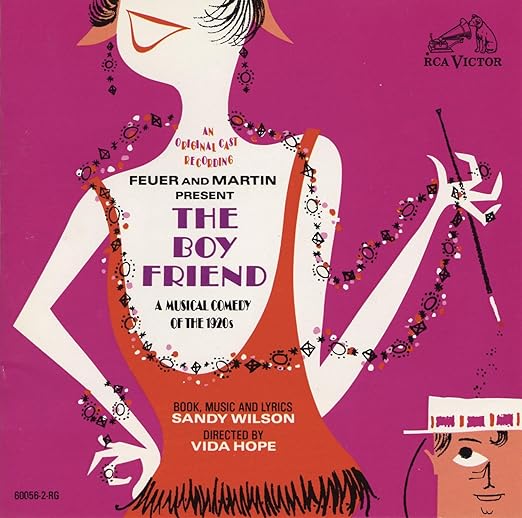 The Boy Friend  (Julie Andrews) - A Musical Comedy of the 1920's - Cast Recording CD - Used