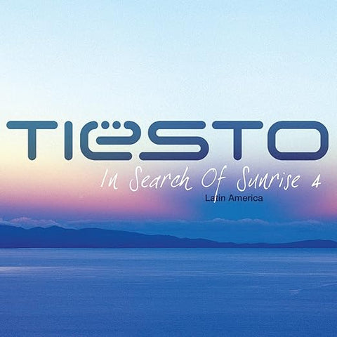Tiesto - In Search of Sunrise vol. 4  Latin America  2CD - Used