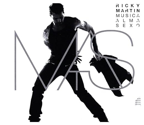 Ricky Martin – Musica + Alma + Sexo (Deluxe Edition 2 CD) Used
